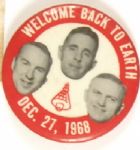 Astronauts Welcome Back to Earth