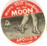Apollo 11 First to the Moon