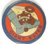 Chicago Bears Giant Eater