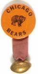 Chicago Bears Pin and Football