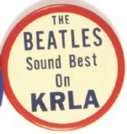Beatles Sound Best on KRLA