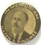 Pingree Memorial Pin