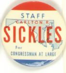 Sickles Staff, Maryland