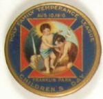 Temperance 1910 Childrens Day