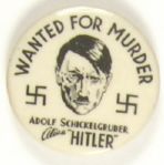 Hitler Wanted for Murder
