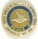 Peace, Philadelphia Badge Co.