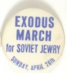 Exodus March for Soviet Jewry