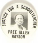 Free Allen Hayson
