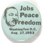 King Jobs, Peace, Freedom