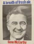 McCarthy for President Breath of Fresh Air
