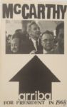 McCarthy Arriba Poster