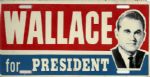 Wallace for President License
