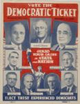 FDR-Truman Missouri Poster