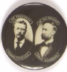 Roosevelt-Fairbanks Scarce Jugate