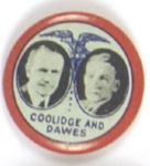 Coolidge-Dawes Scarce Litho Jugate
