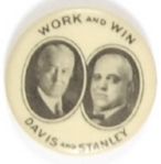 Davis and Stanley, Work and Win