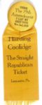 Harding, Coolidge First Vote for Women