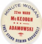 FDR Chicago Minute Woman
