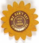 Landon We Can’t Eat Sunflowers