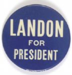 Landon for President