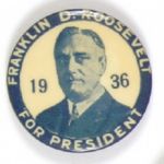 Franklin Roosevelt for President 1936
