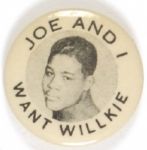 Joe and I Want Willkie