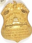 Truman D.C. Police Inaugural Badge