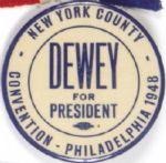 New York County for Dewey