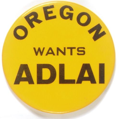 Oregon Wants Adlai