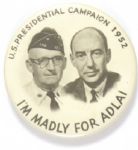 I’m Madly for Adlai