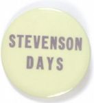 Stevenson Days