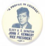 JFK Profiles in Courage, Vice President Pin