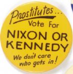 Prostitutes Vote for Nixon or Kennedy