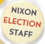 Nixon Election Staff