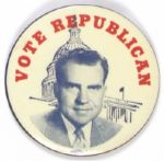 Vote Republican 4 Inch Celluloid
