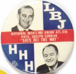 LBJ-HHH Maritime Union