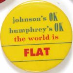Anti LBJ the World is Flat