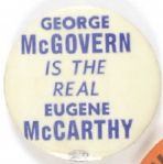 George McGovern is the Real Eugene McCarthy