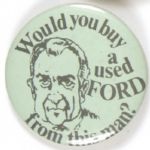 Would You Buy a Used Ford from this Man?