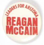 Reagan, McCain Leaders for Arizona