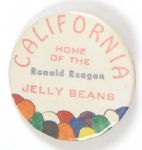 California Home of Ronald Reagan Jelly Beans
