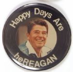 Happy Days are heREAGAN