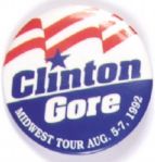Clinton-Gore Midwest Tour