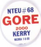 Gore-Kerry Massachusetts