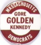 Gore, Ted Kennedy Coattail