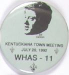 Clinton Kentuckiana Town Meeting