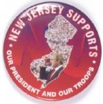 New Jersey Supports George W. Bush