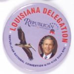 Bush Louisiana Delegation