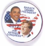 Obama-Joe Kennedy Coattail