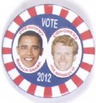 Vote Obama-Kennedy 2012